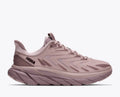 HOKA Women's Clifton UTL – Pink Opal/Deep Mauve – view 1