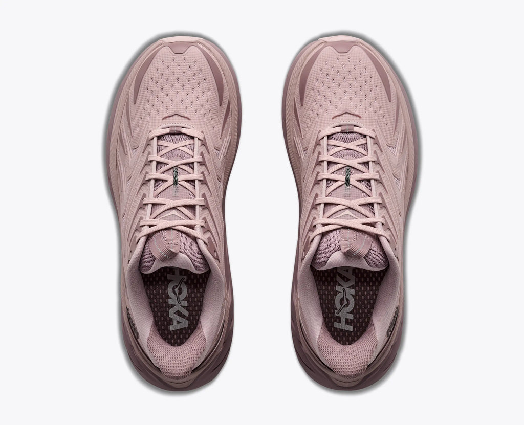 HOKA Women's Clifton UTL – Pink Opal/Deep Mauve – view 2