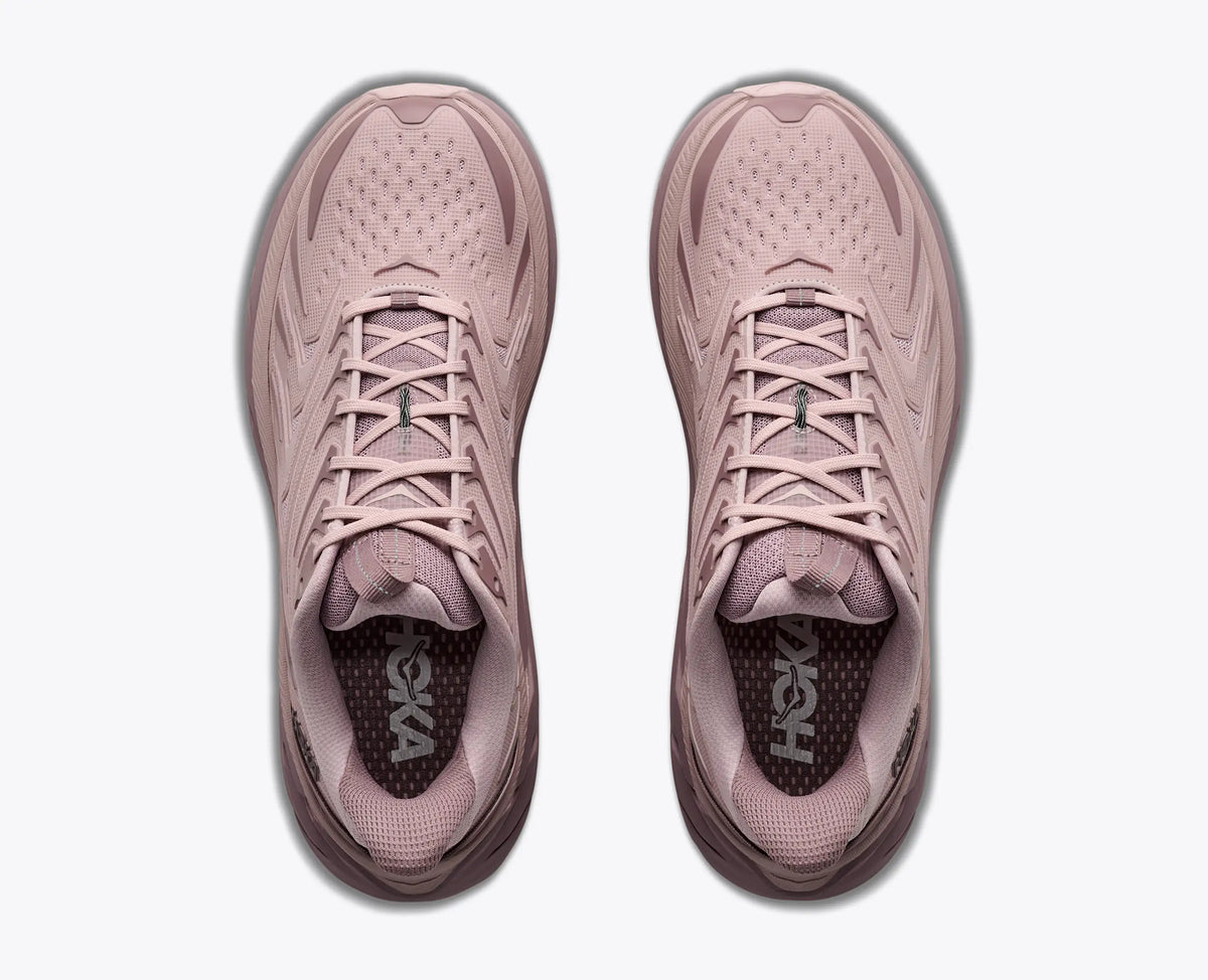 HOKA Women's Clifton UTL – Pink Opal/Deep Mauve – view 2
