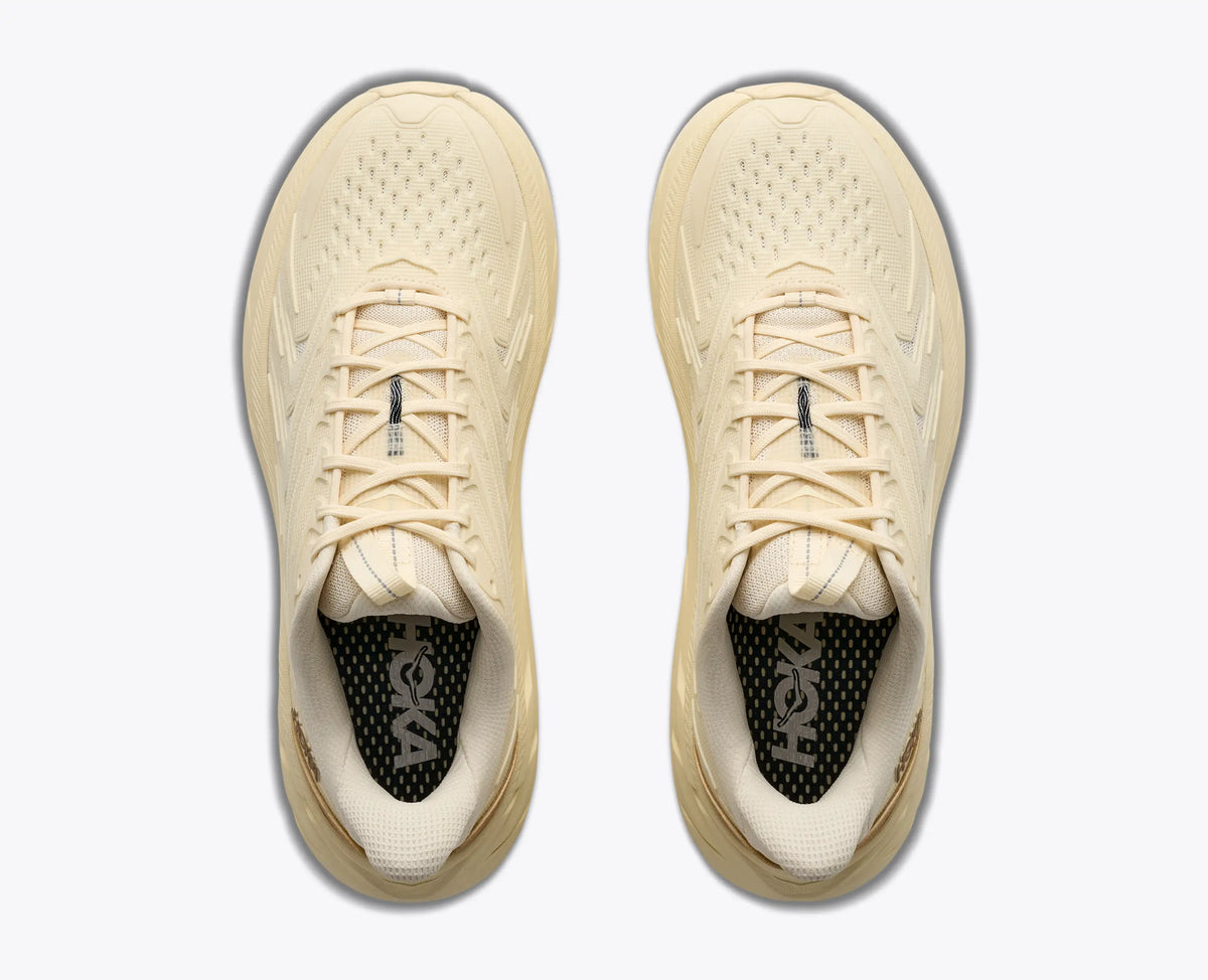 HOKA Women's Clifton UTL – Vintage Yellow/Gold – view 2