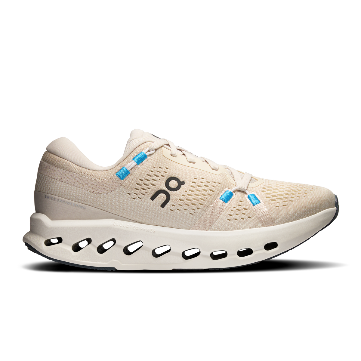 On Women's Cloudsurfer 2 – Pearl/Ivory