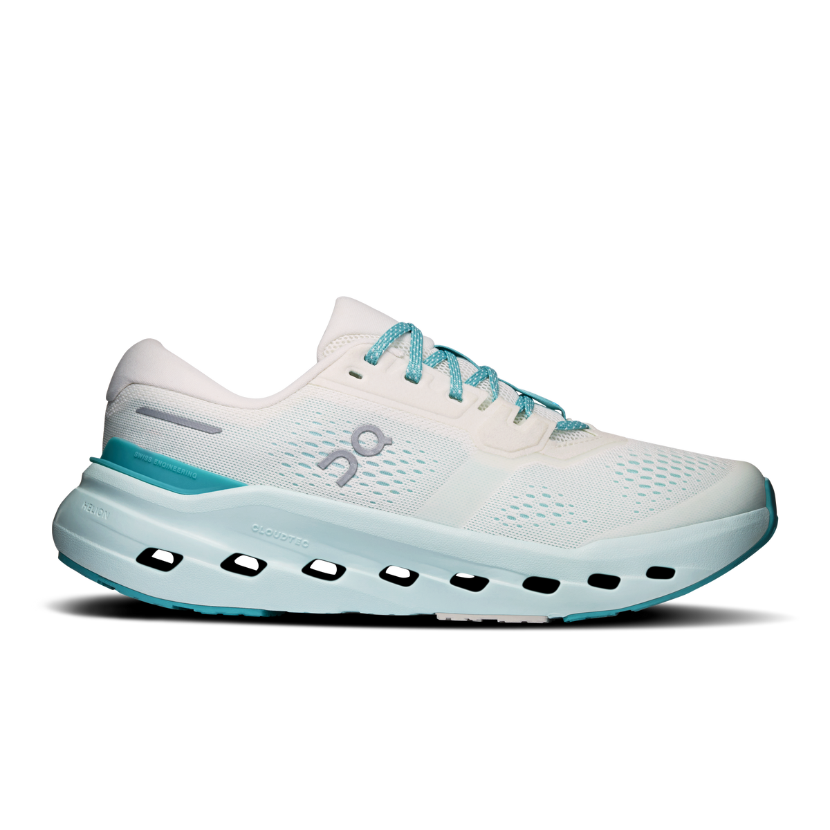On Women's Cloudrunner 3 – Ivory/Aquamarine