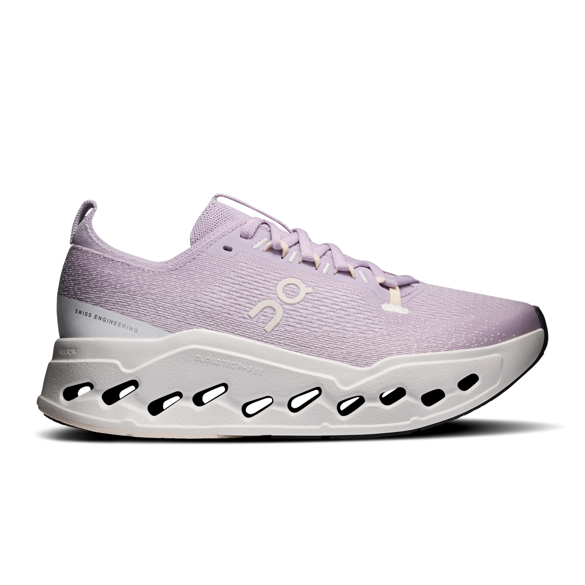 On Women's Cloudsurfer Max – Foxglove/Ivory