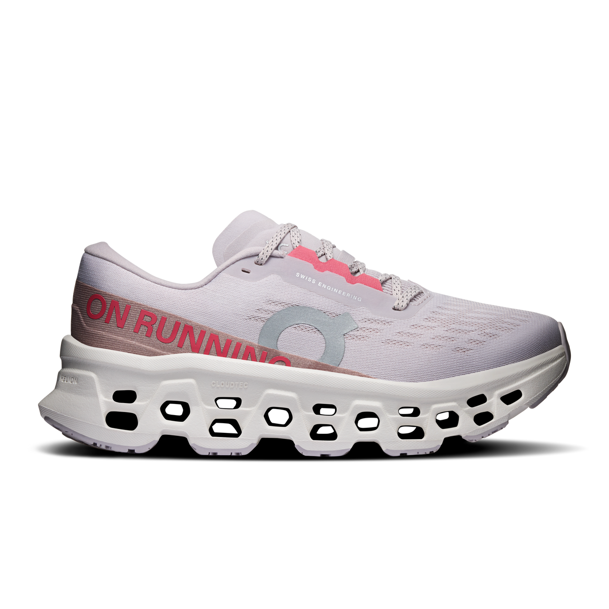 On Women's Cloudmonster 3 – Ether/Ivory