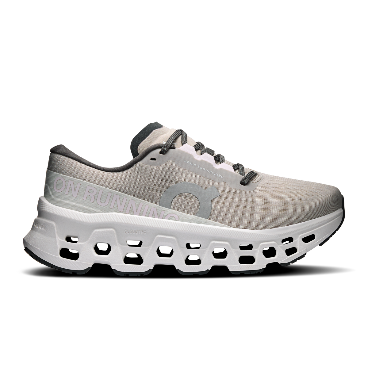 On Women's Cloudmonster 3 – Truffle/Ivory