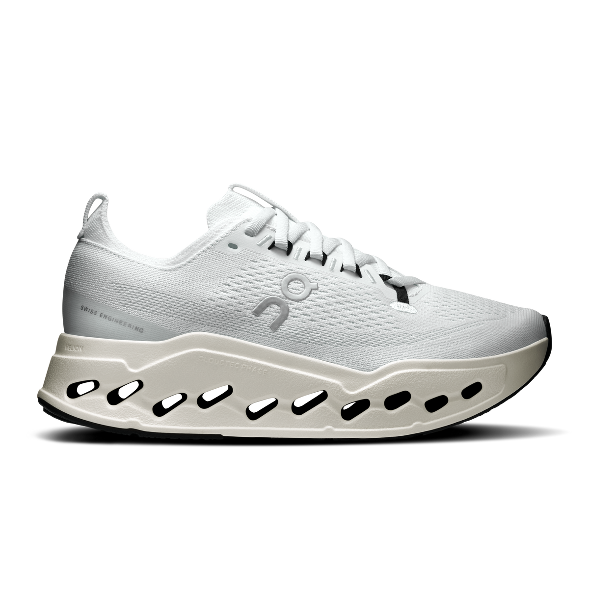 On Women's Cloudsurfer Max – White/White