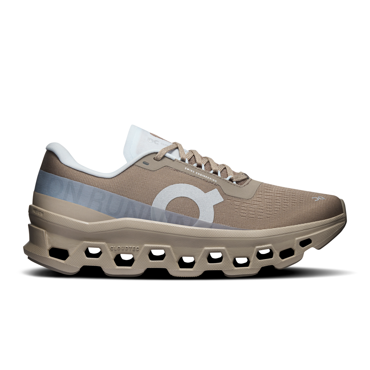 On Women's Cloudmonster – Cinder/Iceberg
