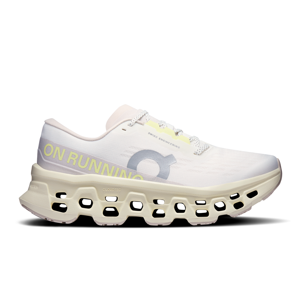 On Women's Cloudmonster 3 – Ivory/Seedling