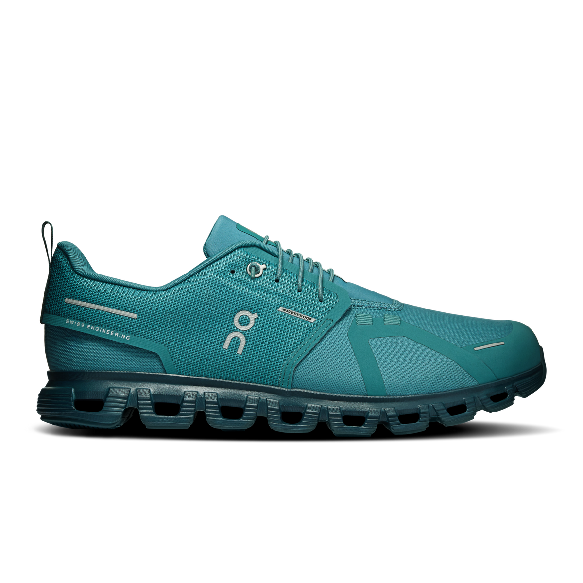 On Cloud 6 Waterproof – Storm/Larch