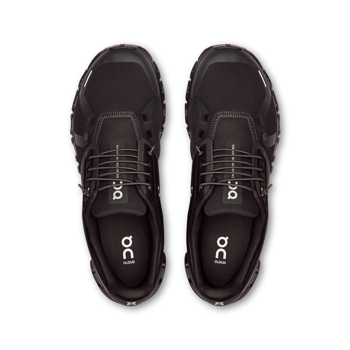 On Cloud 6 – Black/Black – view 2