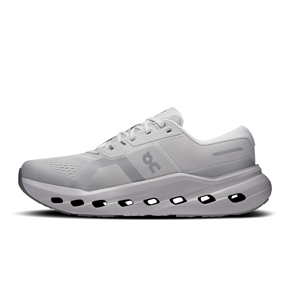 On Cloudrunner 3 – Glacier/Alloy – view 4