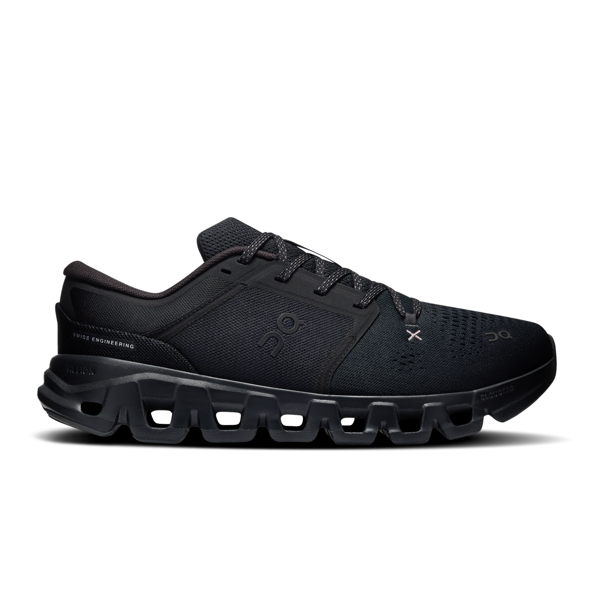 On Cloud X 5 – Black/Black – view 1