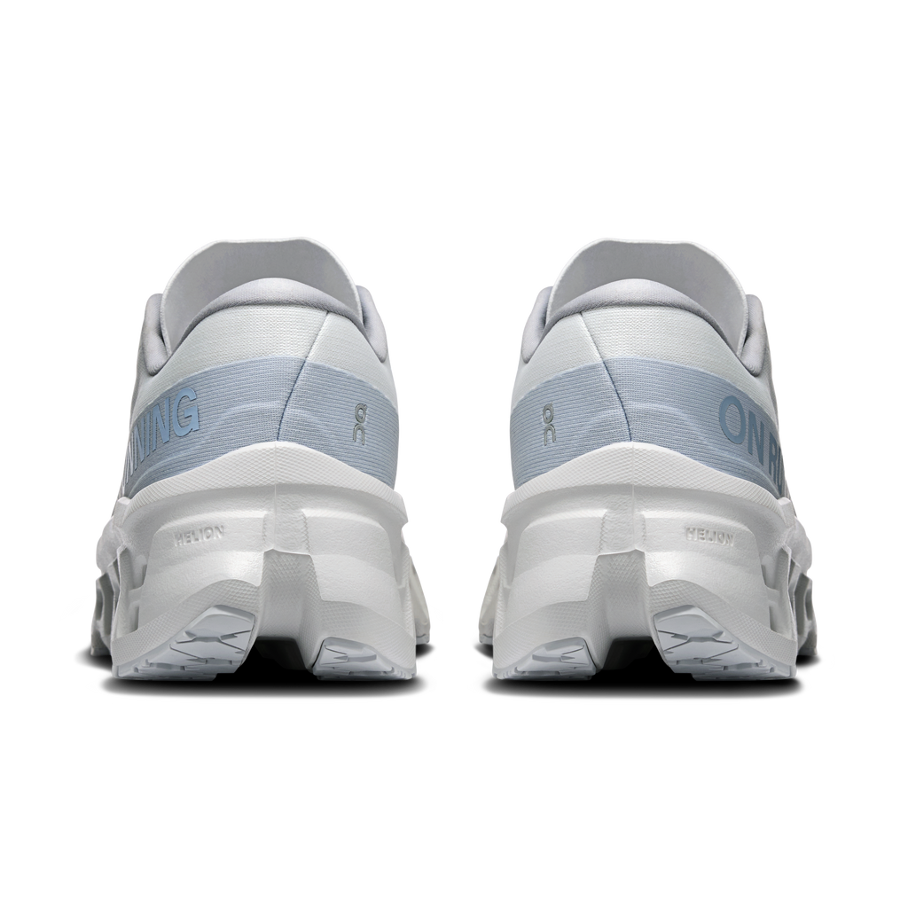 On Women's Cloudmonster 3 – White/Frost – view 5