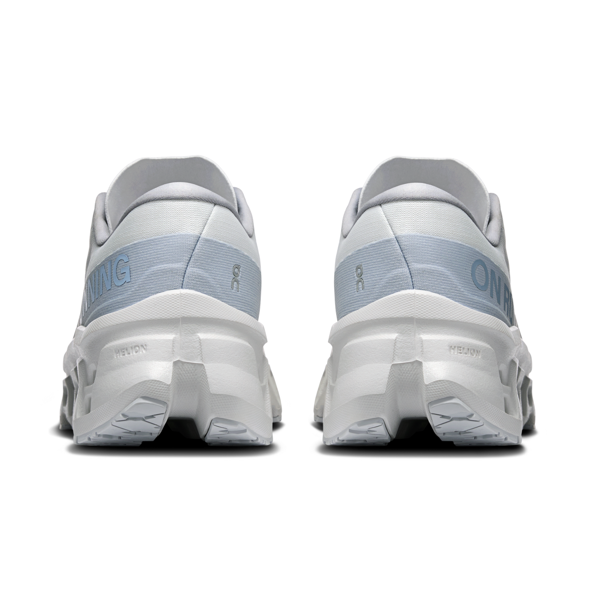 On Women's Cloudmonster 3 – White/Frost – view 5