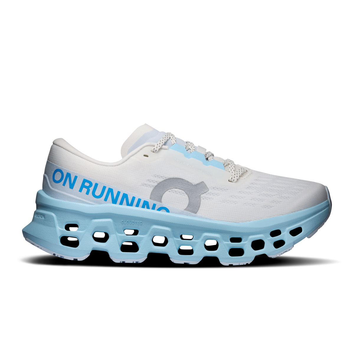 On Women's Cloudmonster 3 – Ivory/Topaz