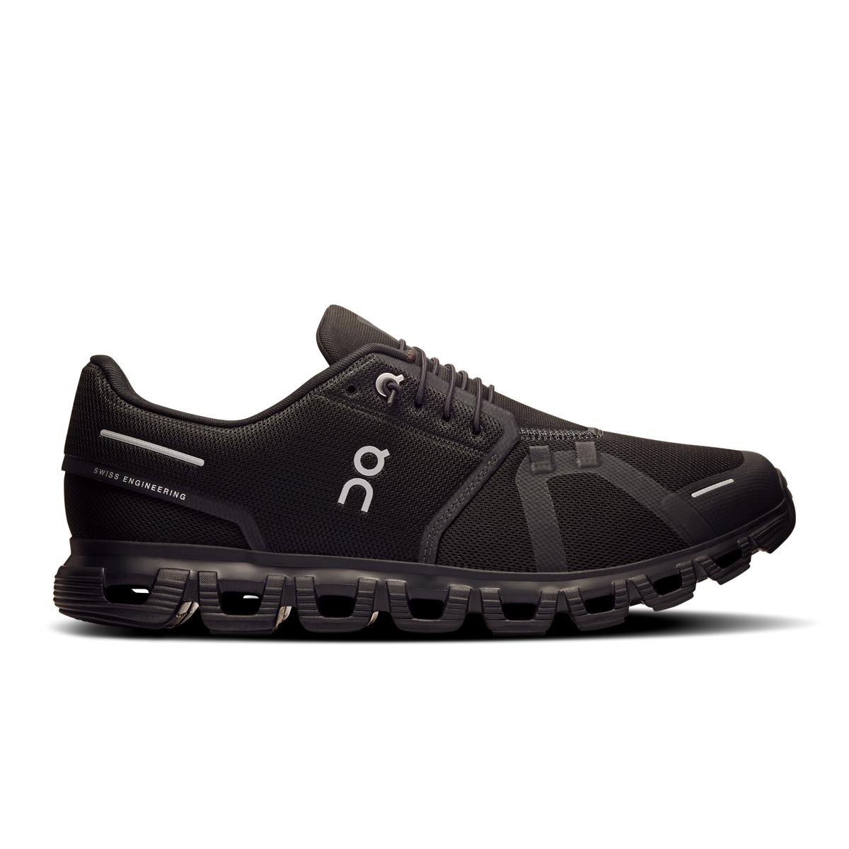 On Cloud 6 – Black/Black – view 1