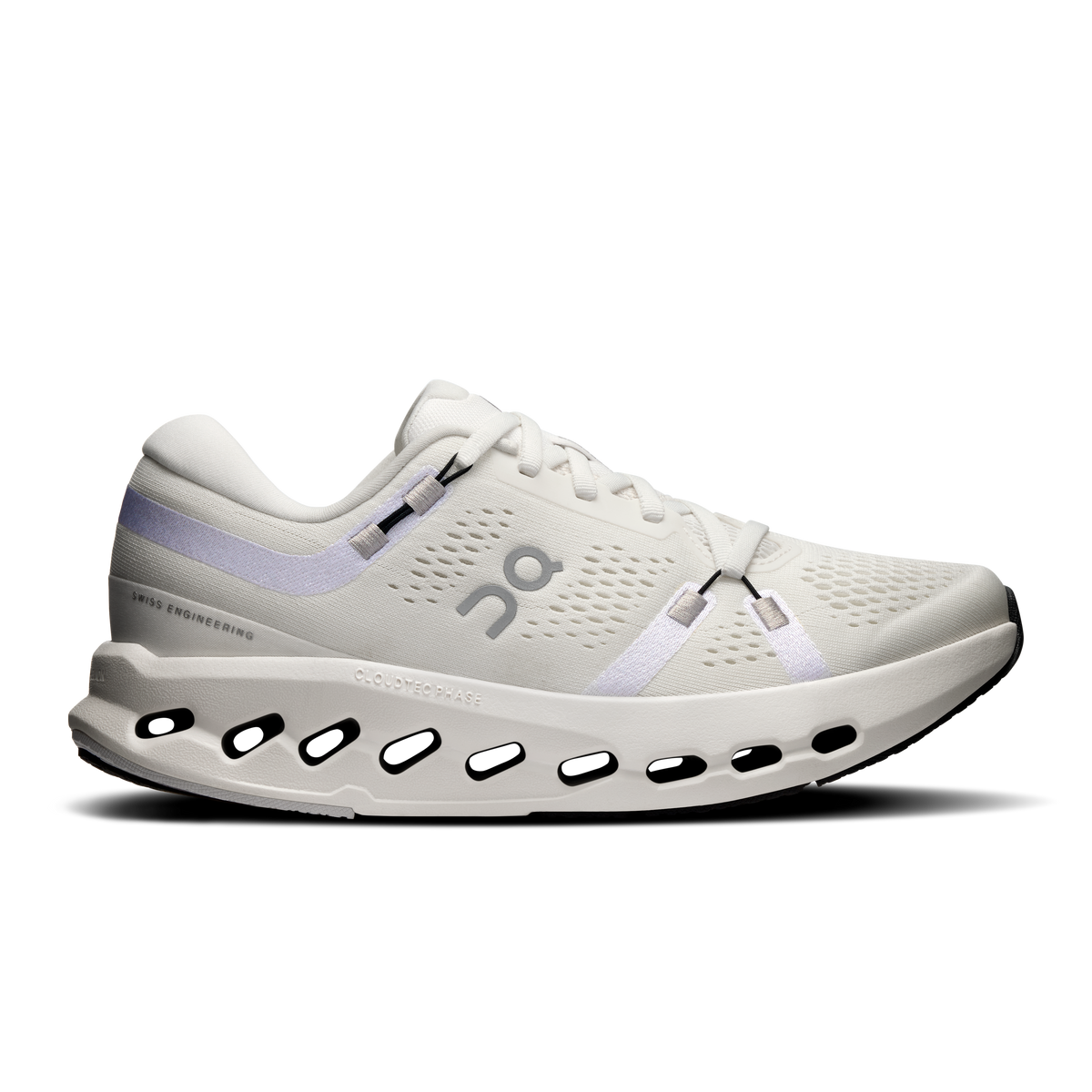On Women's Cloudsurfer 2 – Ivory/Ivory