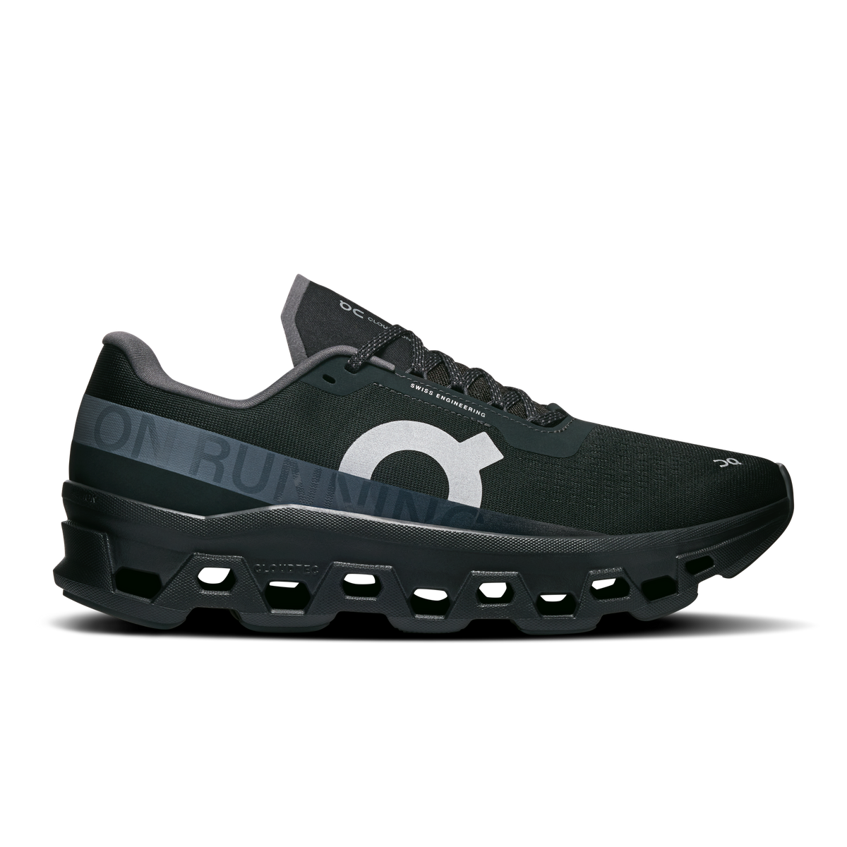 On Cloudmonster – Black
