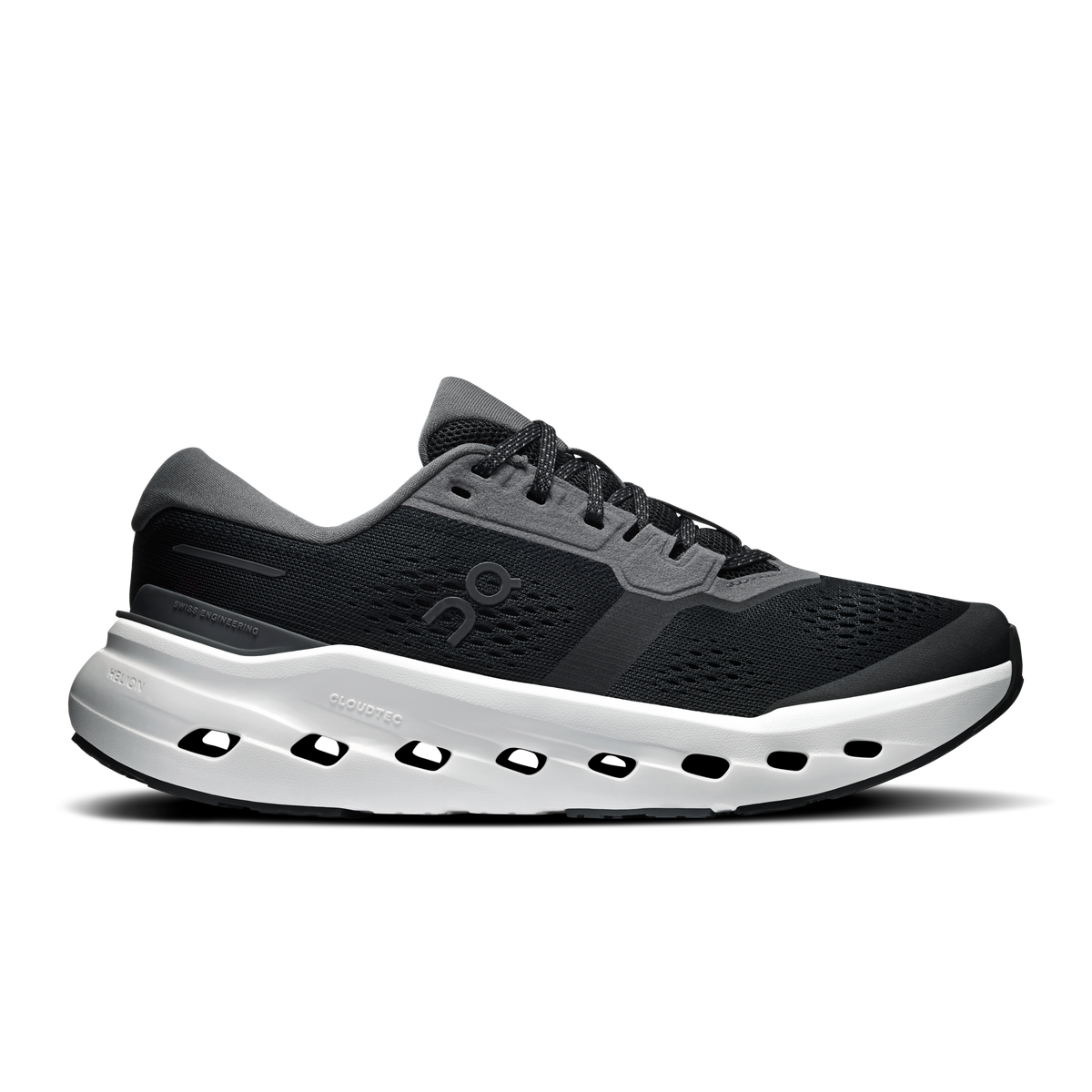 On Women's Cloudrunner 3 – Black/Ivory