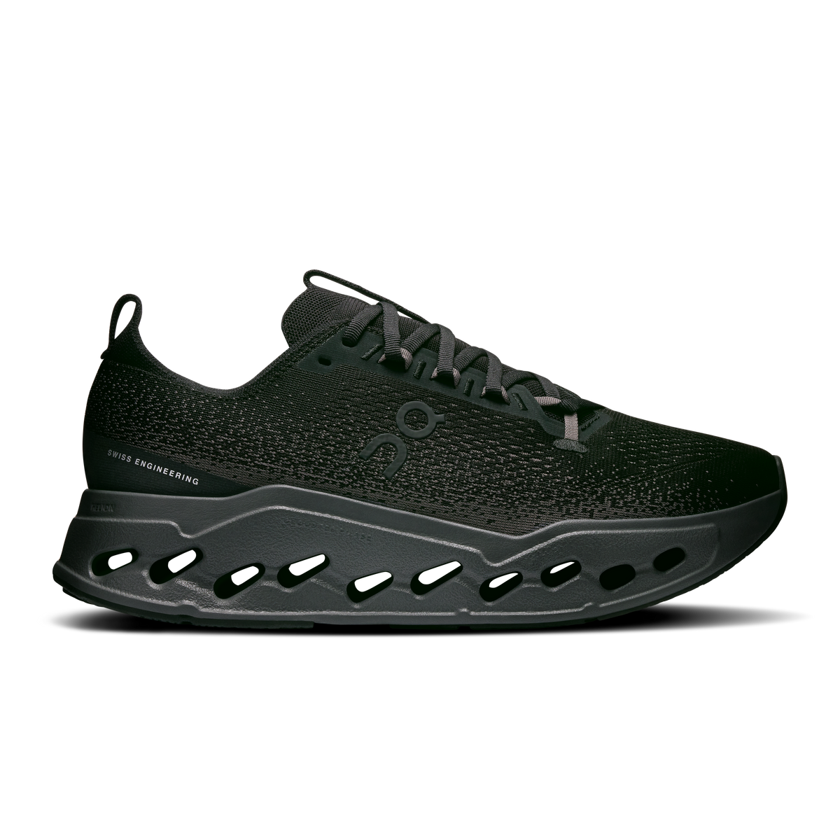 On Cloudsurfer Max – Black/Eclipse