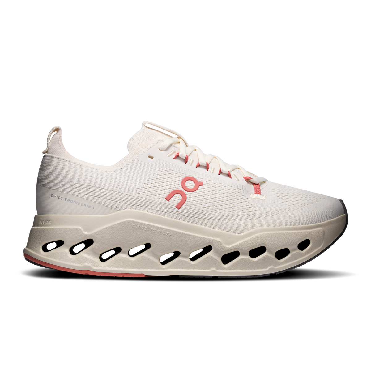 On Cloudsurfer Max – Ivory/Dustrose