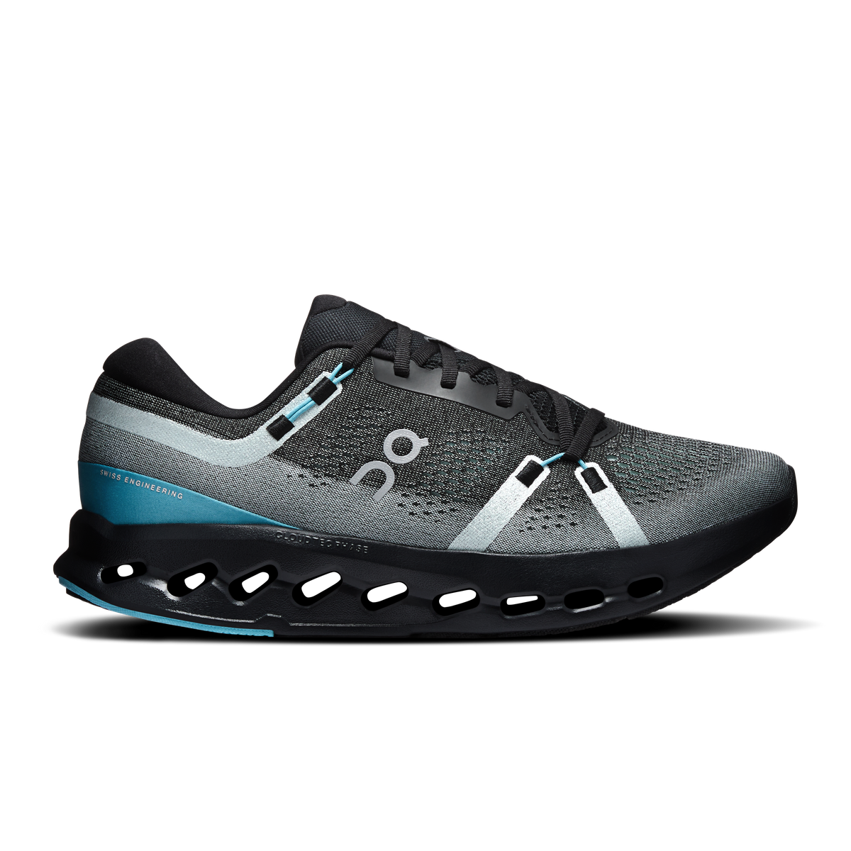 On Cloudsurfer 2 – Black/Flurry