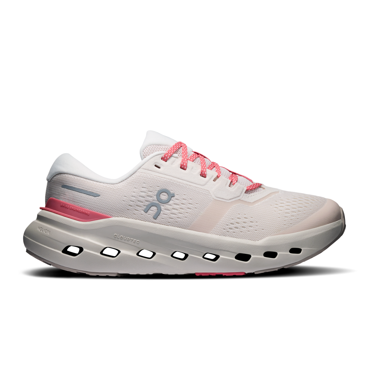 On Women's Cloudrunner 3 – Oyster/Camellia