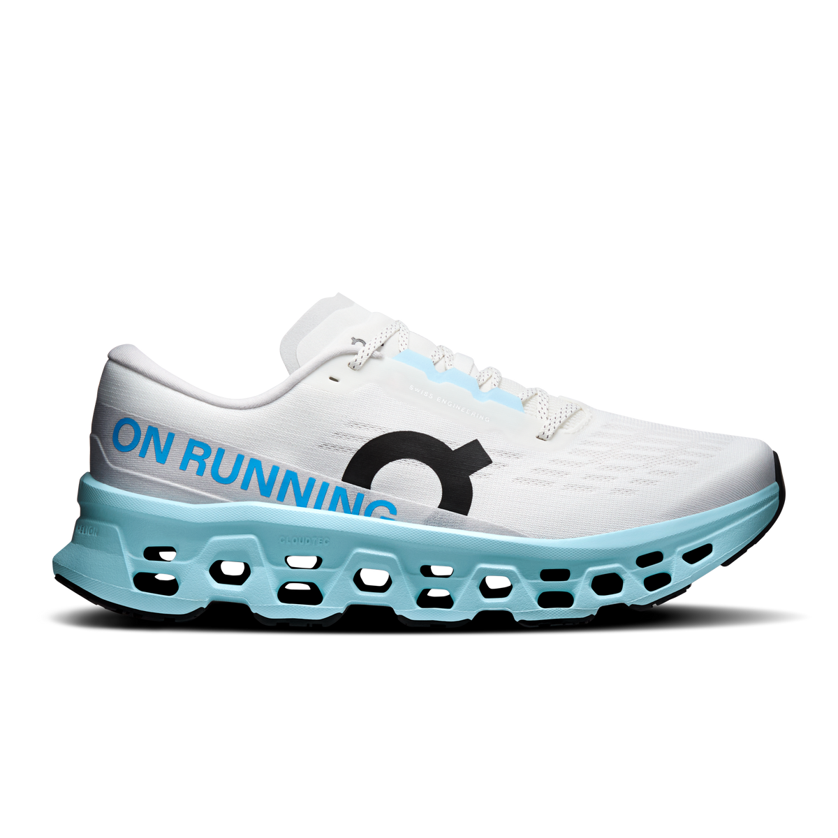 On Cloudmonster 3 – Ivory/Topaz