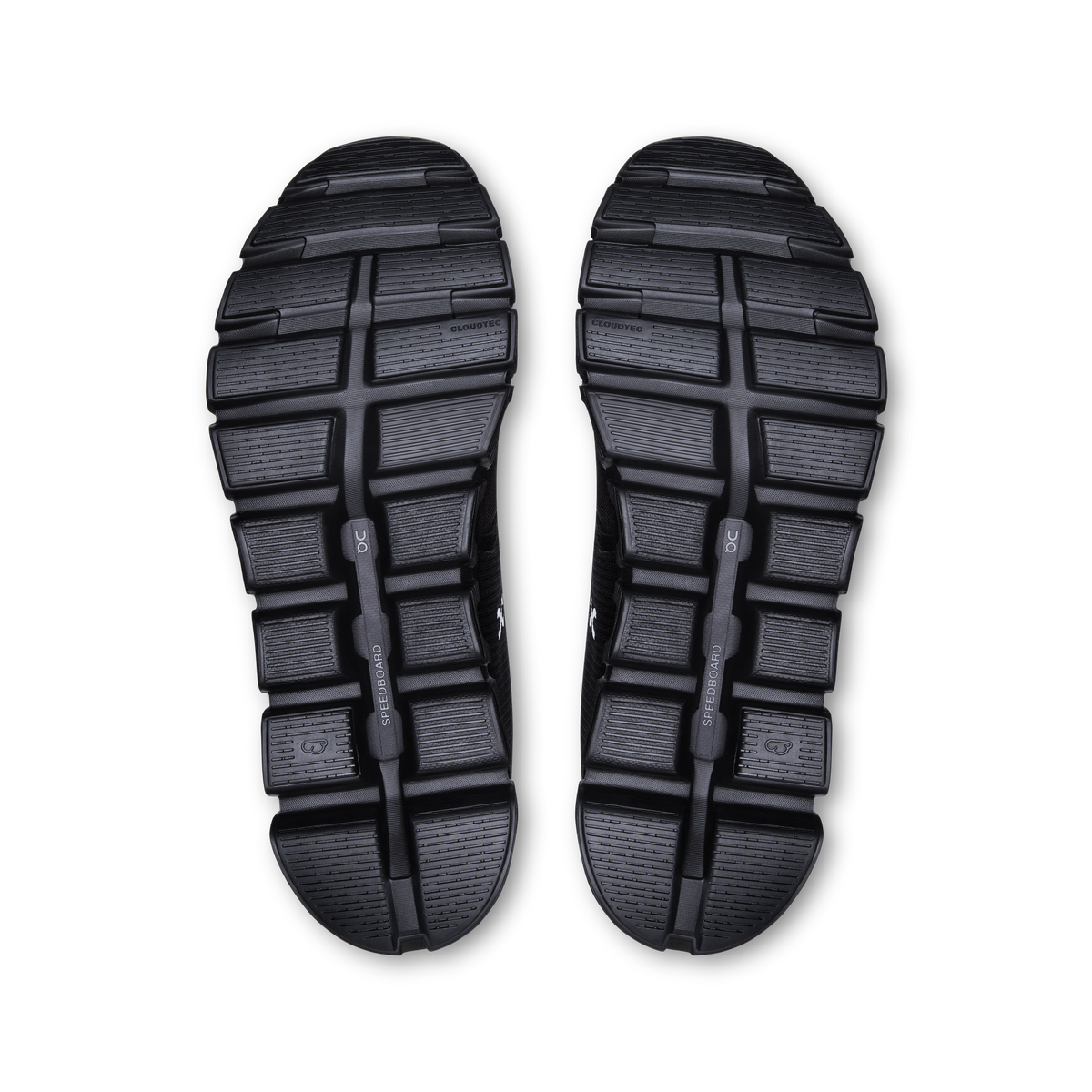 On Cloud 6 Waterproof – Black/Black – view 3