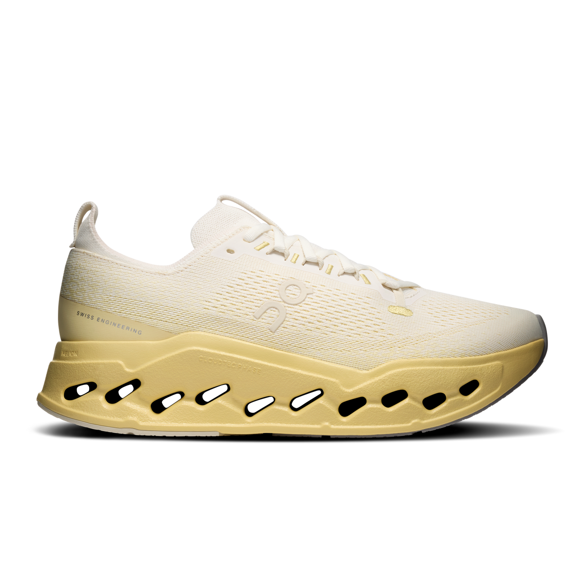 On Cloudsurfer Max – Ivory/Dijon