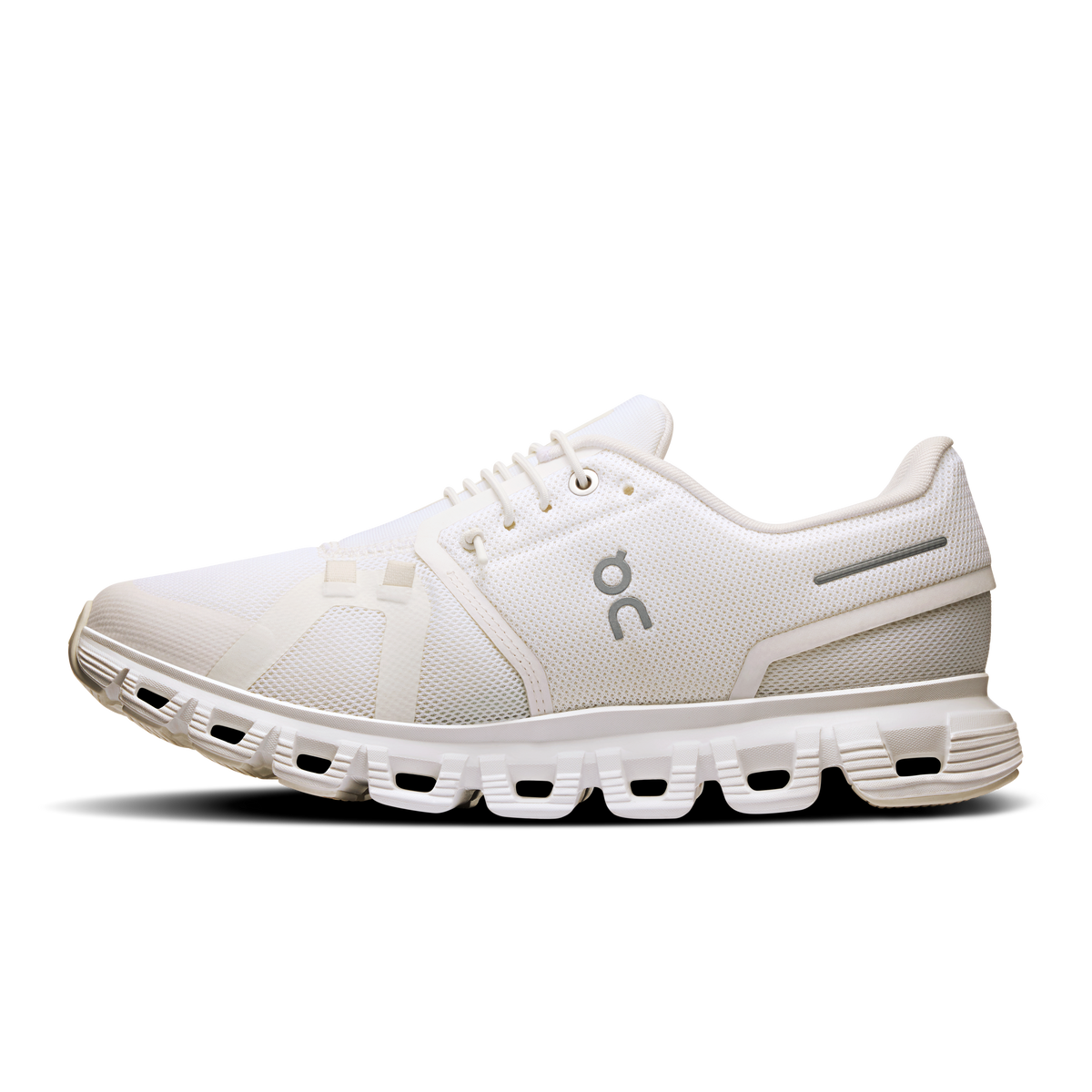 On Women's Cloud 6 – White/White – view 4