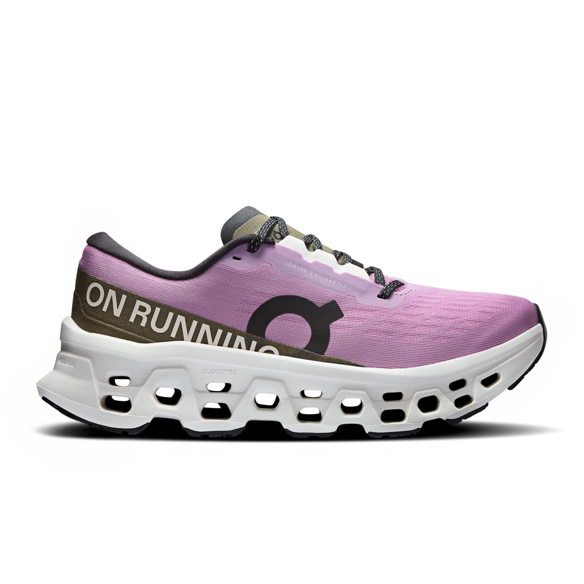 On Women's Cloudmonster 3 – Sakura/Ivory