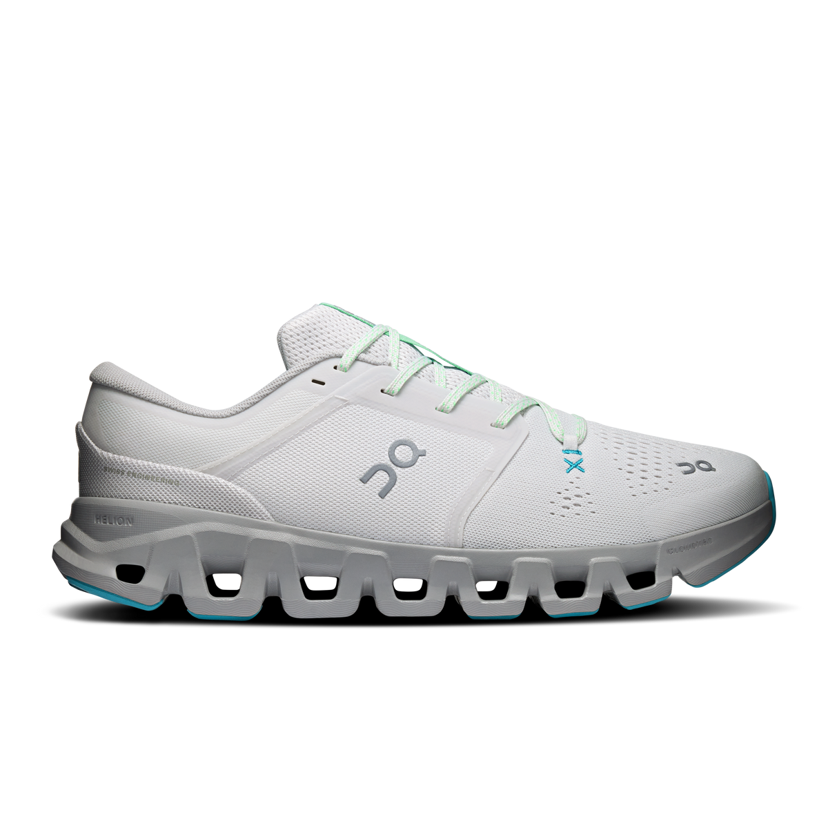 On Cloud X 5 – Frost/Alloy