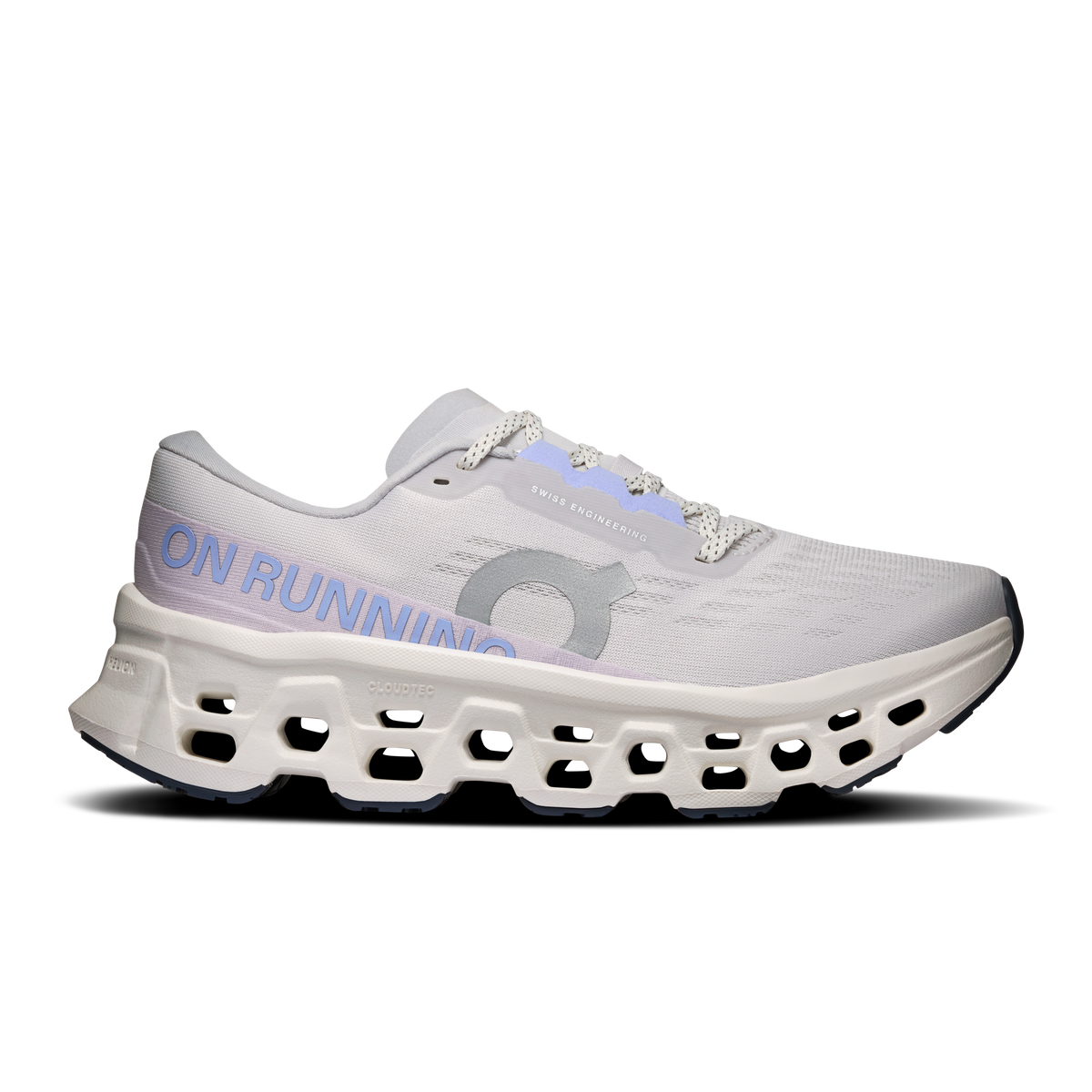 On Women's Cloudmonster 3 – Frost/Ivory