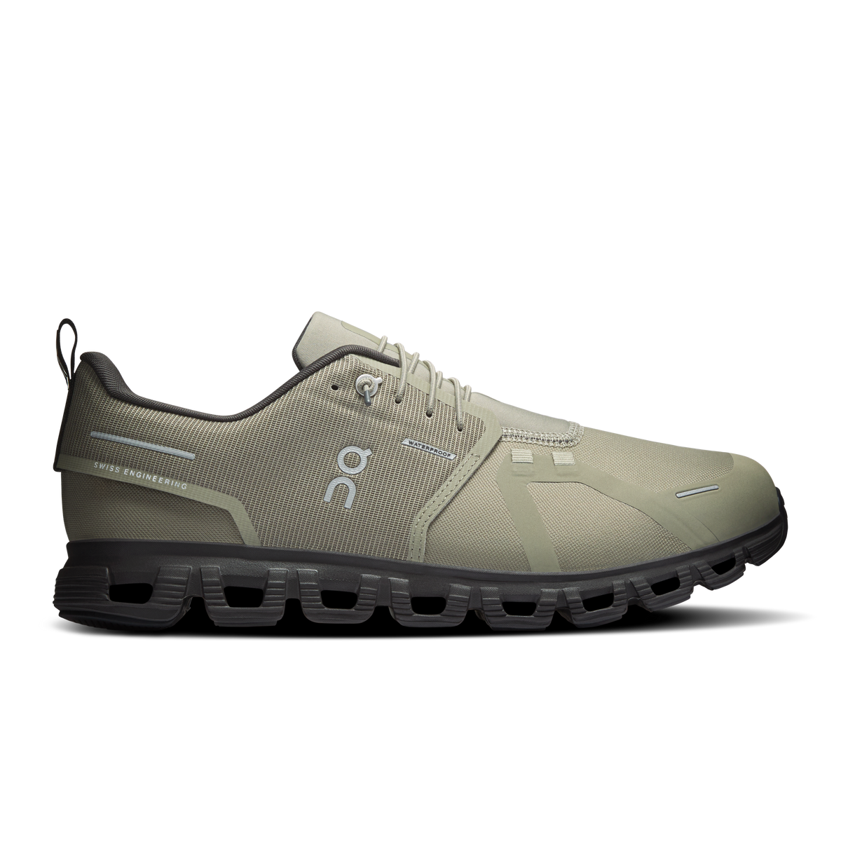 On Cloud 6 Waterproof – Olive/Espresso
