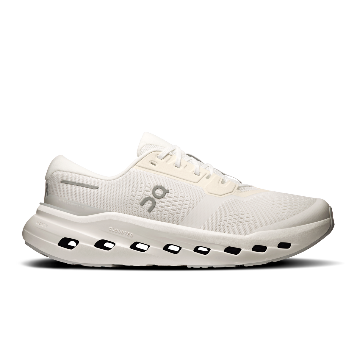 On Cloudrunner 3 – White/Glacier