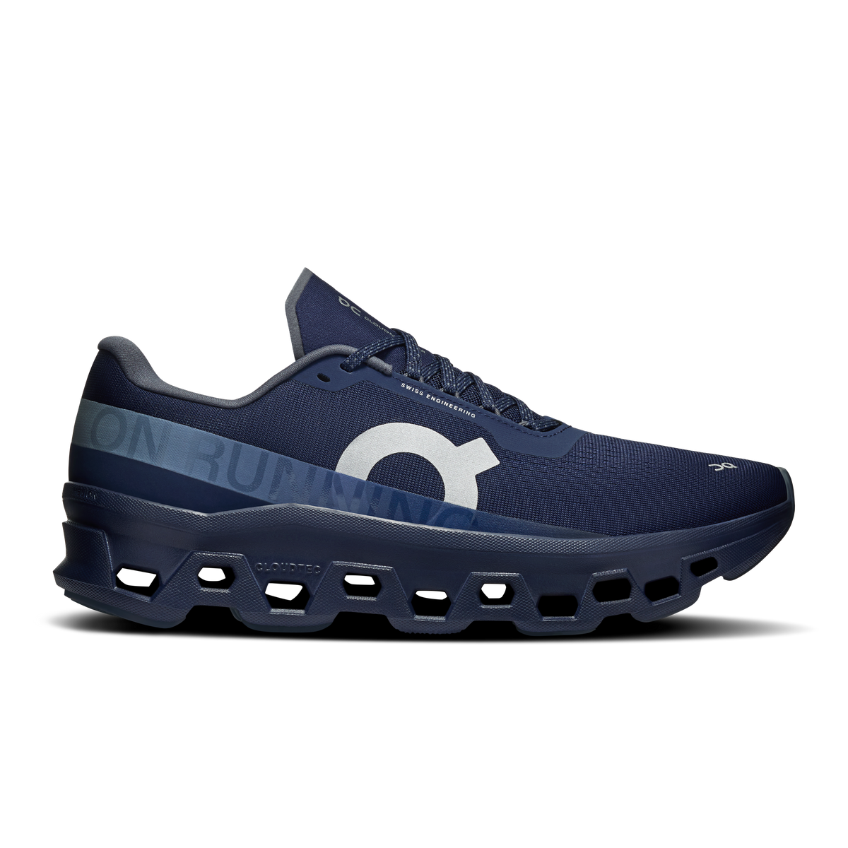 On Cloudmonster – Midnight/Navy