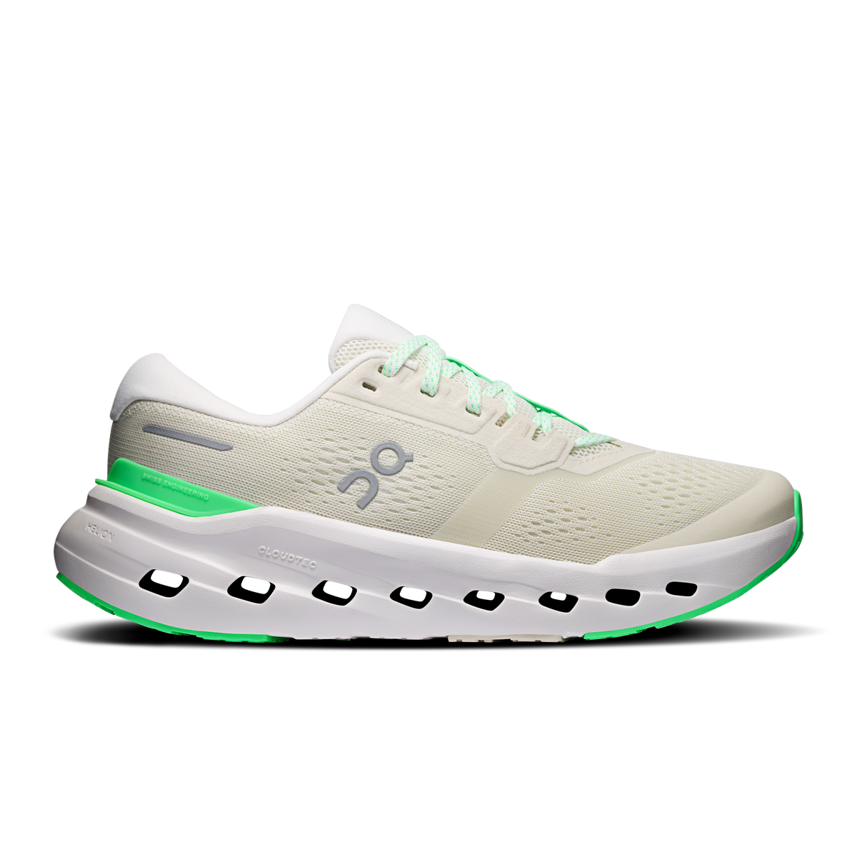 On Women's Cloudrunner 3 – Ghost/Verdite