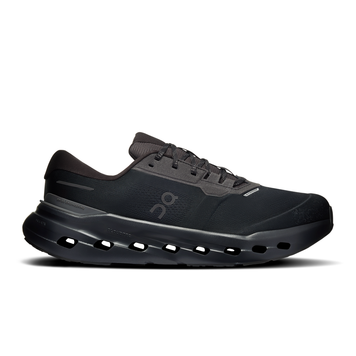 On Cloudrunner 3 Waterproof – Black/Black