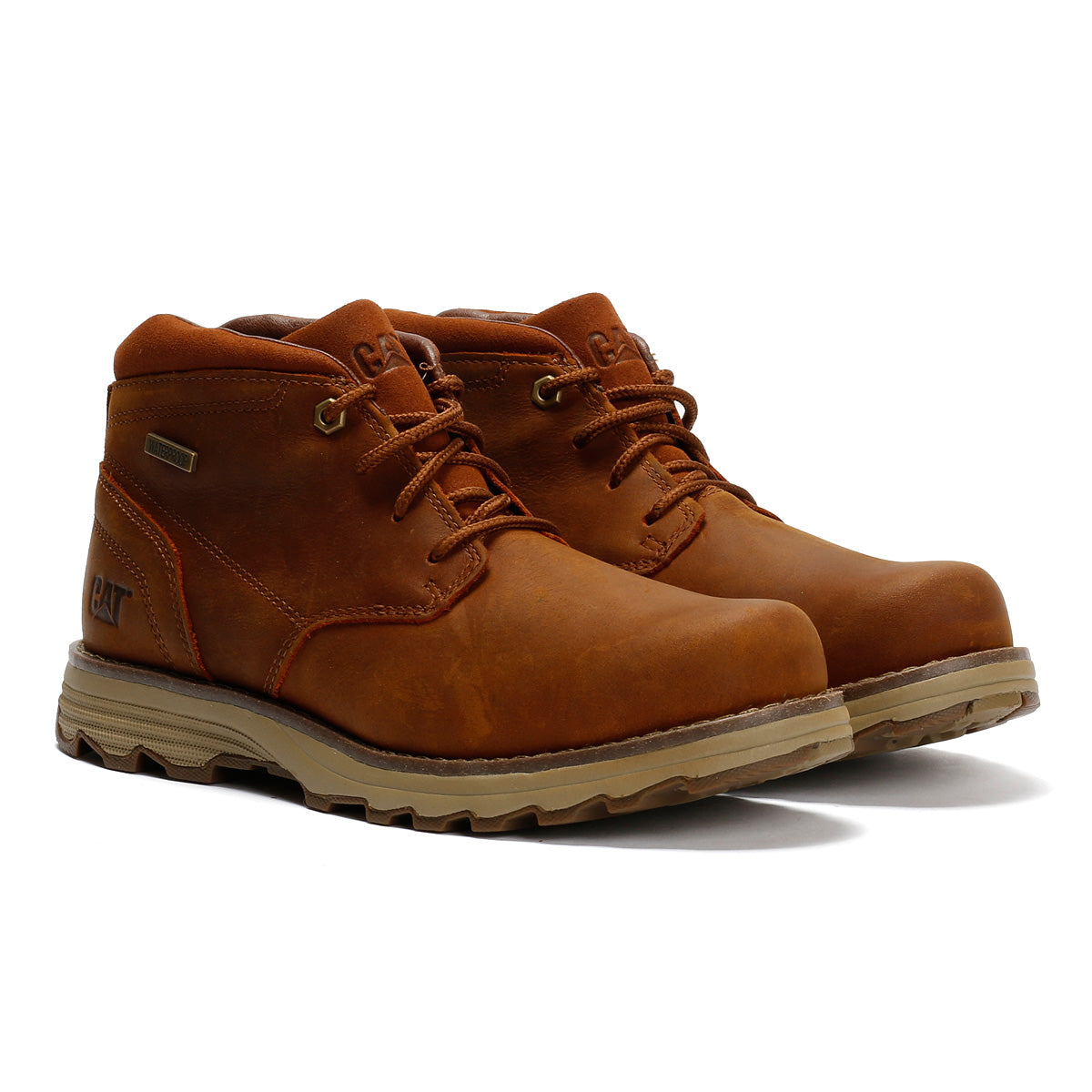 CAT Elude Waterproof – Brown – view 1