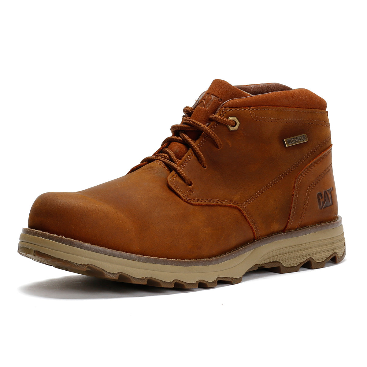 CAT Elude Waterproof – Brown – view 4
