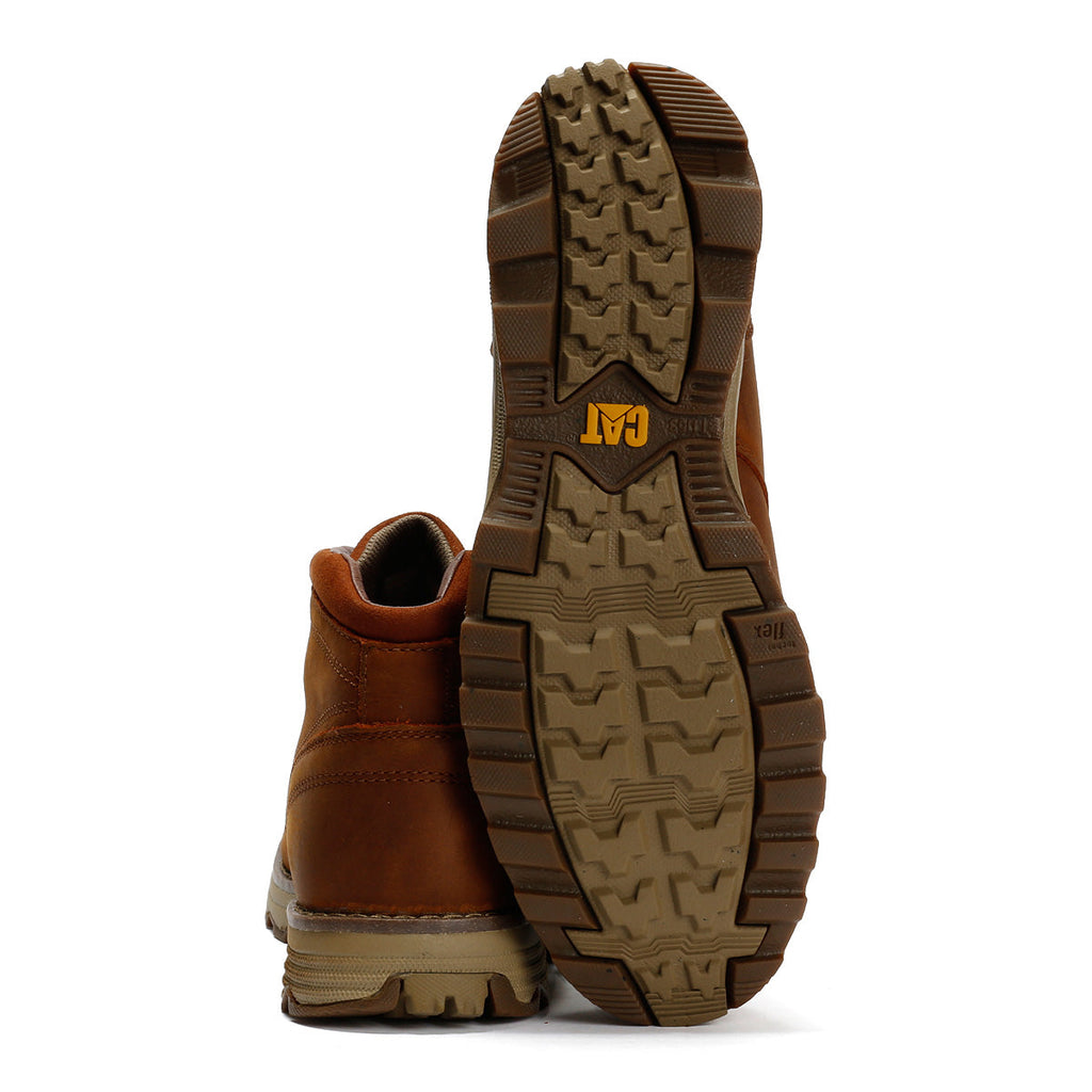 CAT Elude Waterproof – Brown – view 5