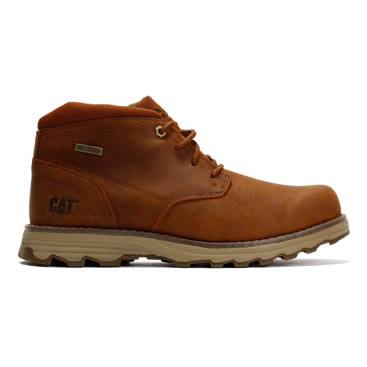 CAT Elude Waterproof – Brown – view 3