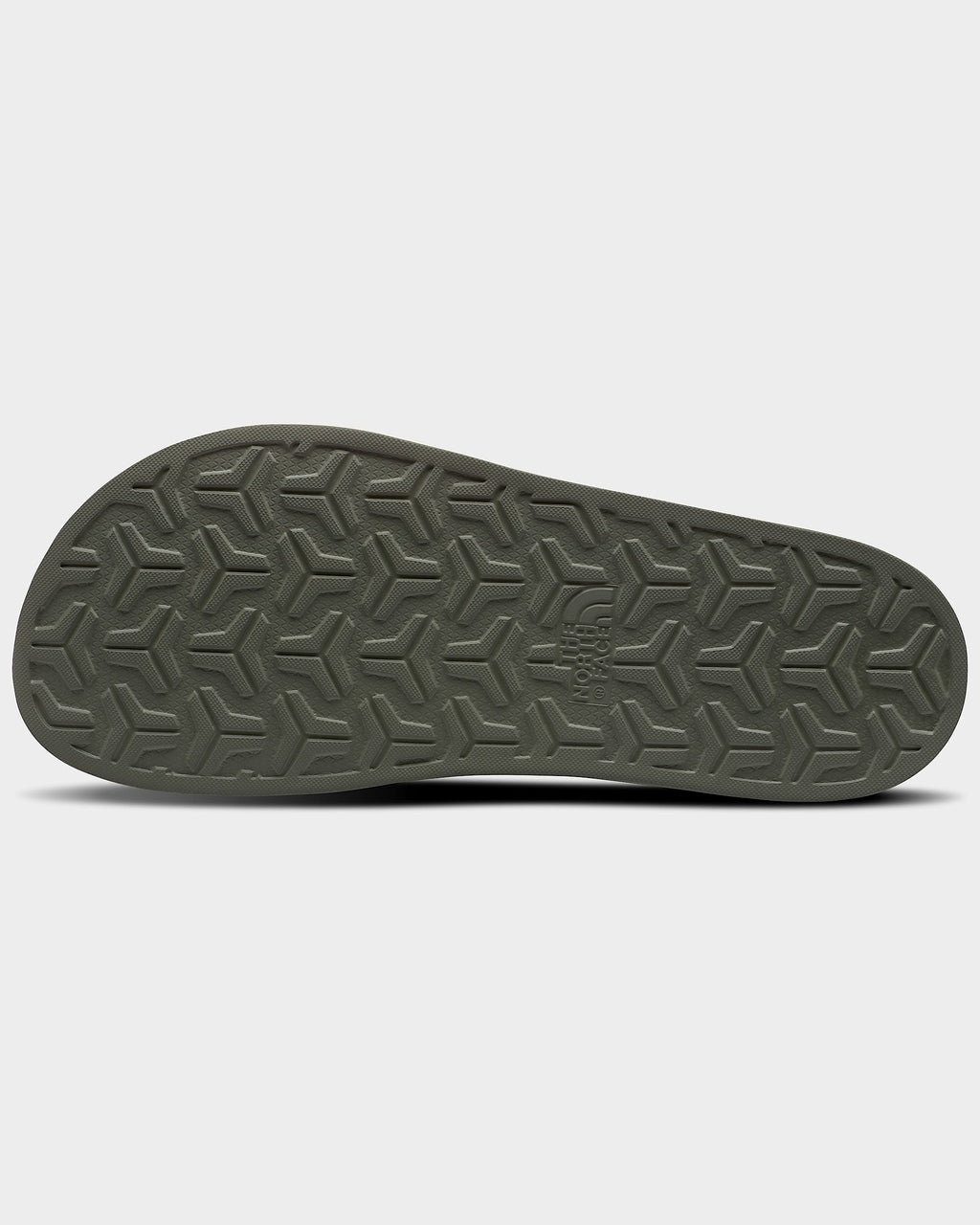 The North Face Base Camp Slides III – Military Olive Stippled Camo Print/TNF Black