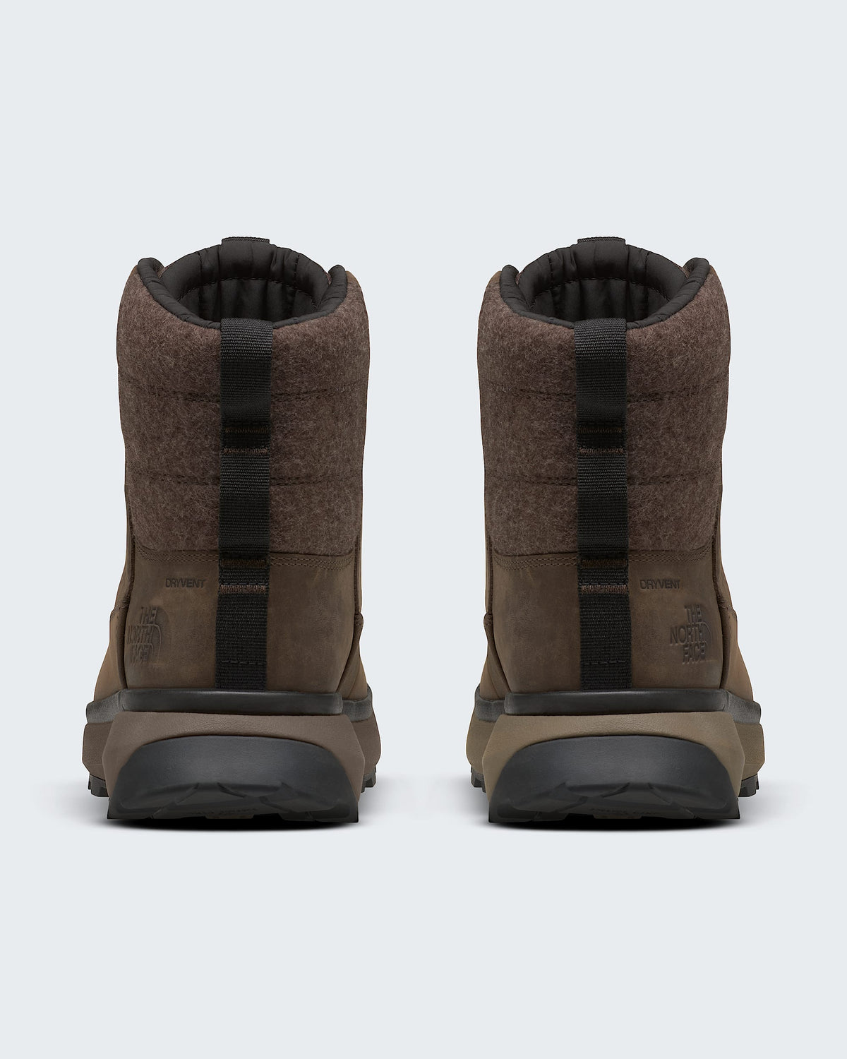 The North Face Bergen Leather Waterproof – Demitasse Brown/TNF Black
