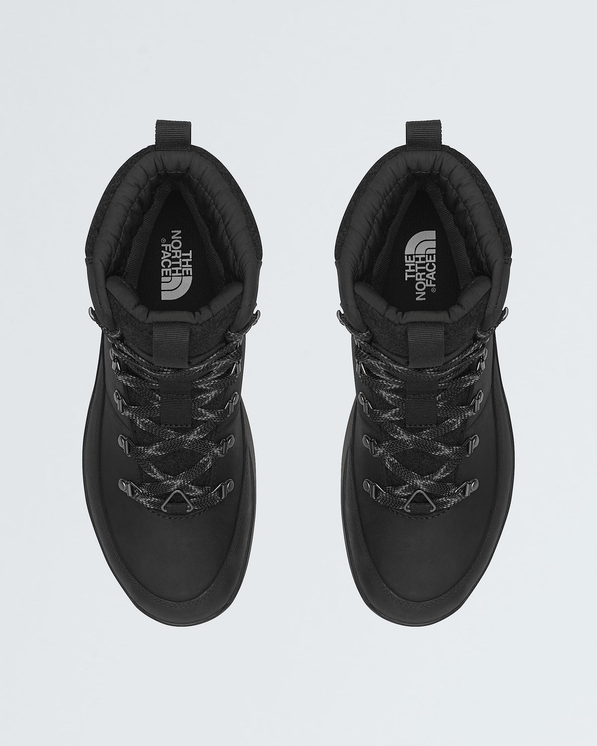 The North Face Bergen Leather Waterproof – TNF Black/TNF Black