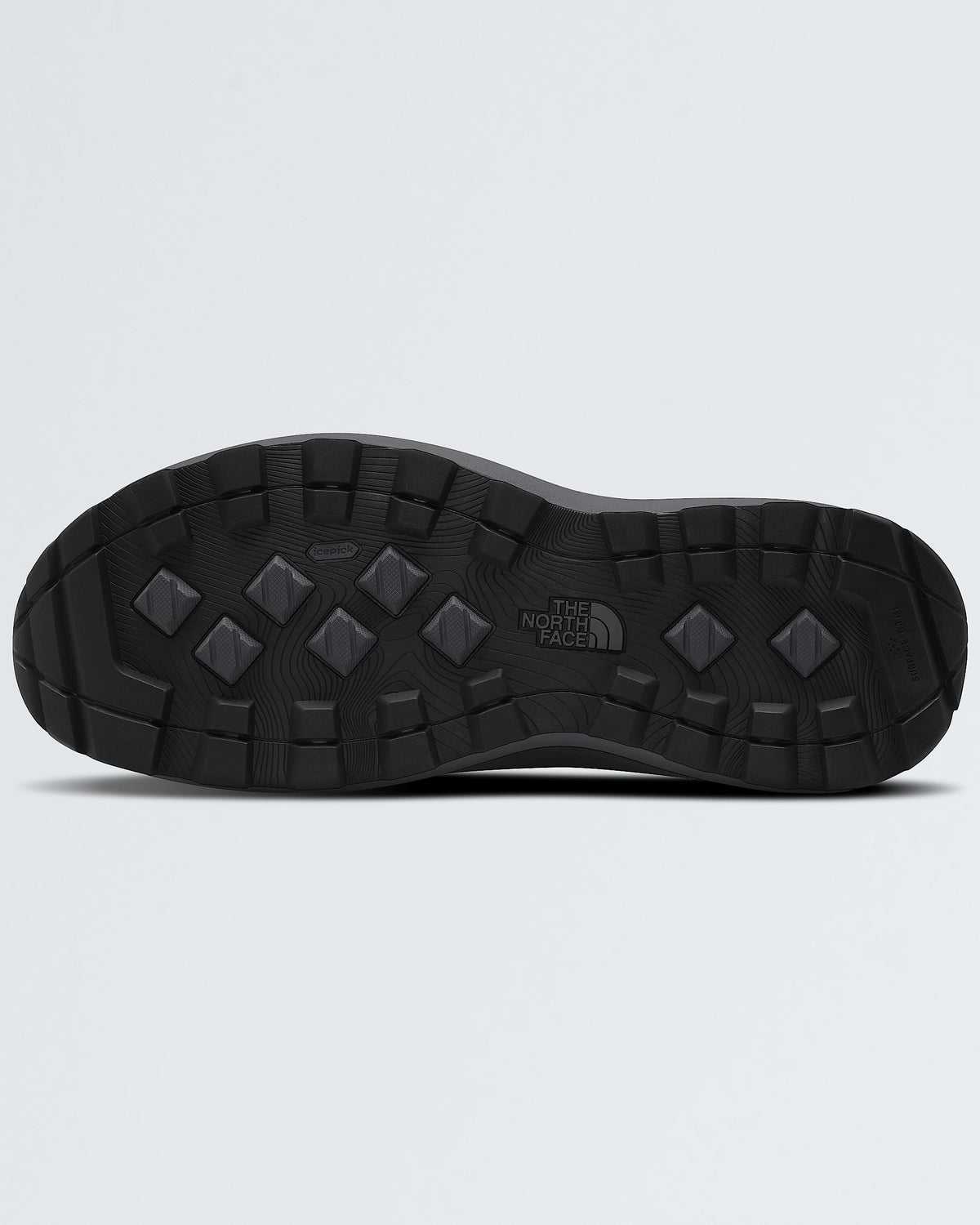 The North Face Bergen Leather Waterproof – TNF Black/TNF Black