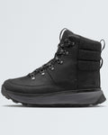 The North Face Bergen Leather Waterproof – TNF Black/TNF Black