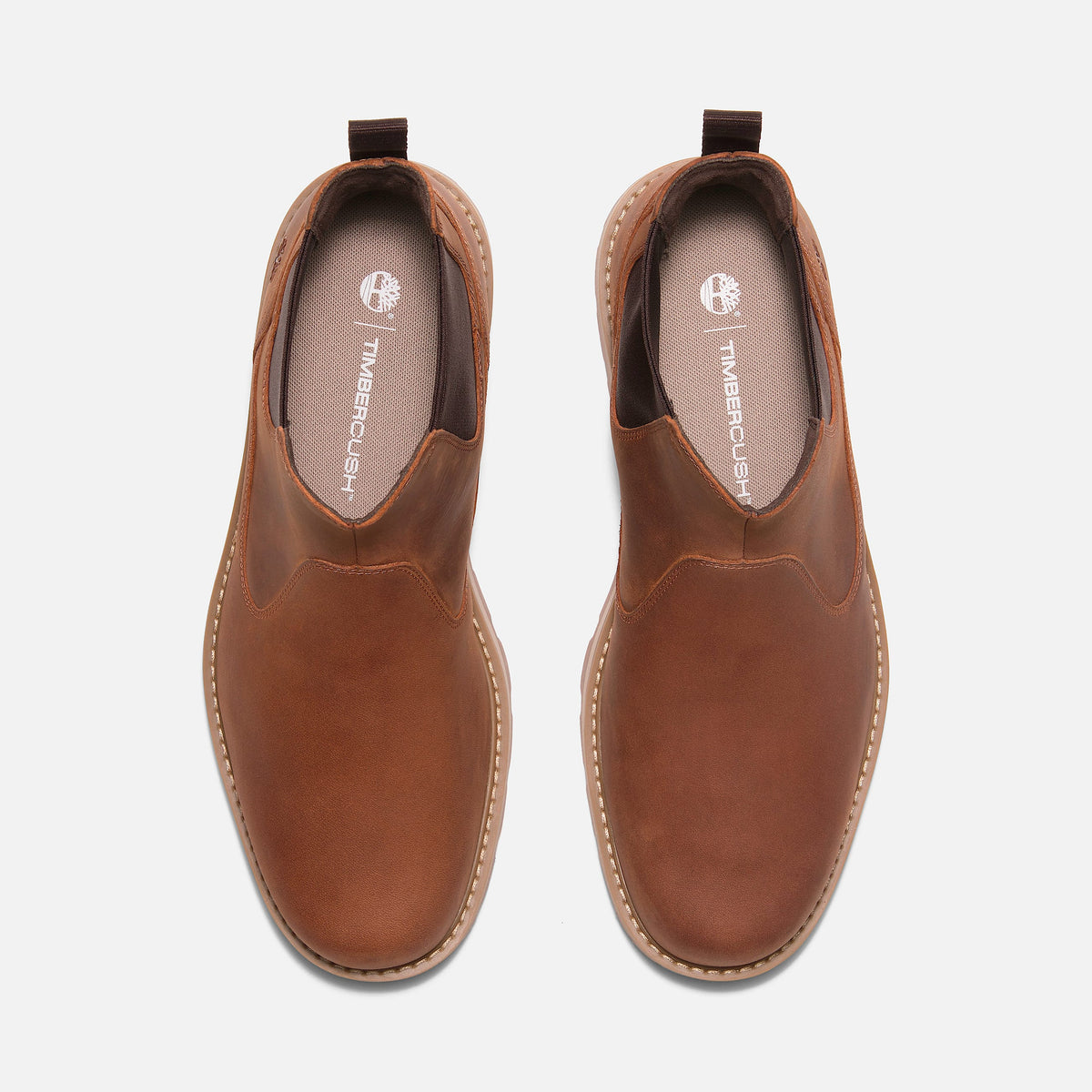 Timberland Britton Road Chelsea Boot – Rust Full-Grain