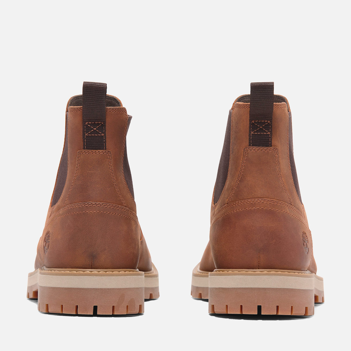 Timberland Britton Road Chelsea Boot – Rust Full-Grain